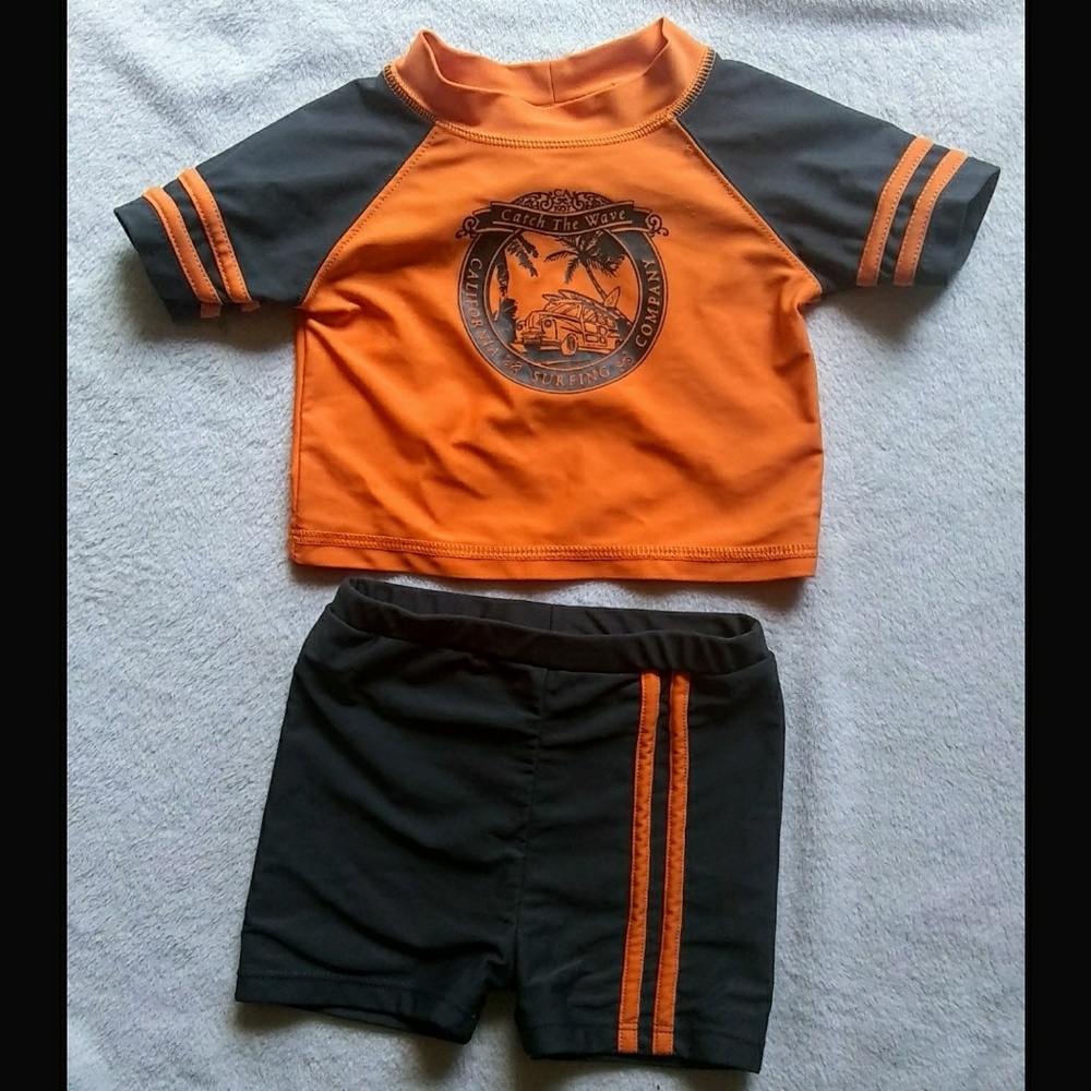 **Wave Zone Baby Swim Suit